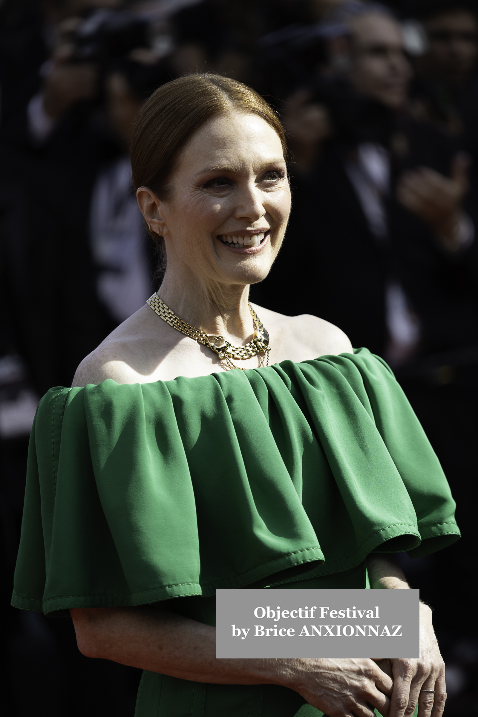 Julianne Moore - Show attends the 19mai, France on February 28th, 2025 - Photos by Brice ANXIONNAZ (Objectif Festival)